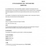 GOLDEN BOAT 2024 - PHOTO AND VIDEO - RULES - EN - S. 1